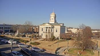 Weather camera view of Ervin Building.