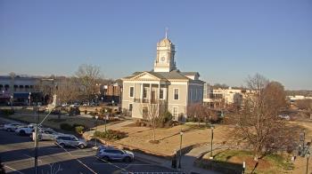 Weather camera view of Ervin Building.