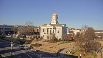 Weather camera view of Ervin Building.