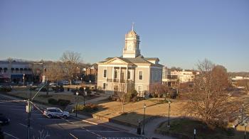 Weather camera view of Ervin Building.