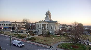 Weather camera view of Ervin Building.