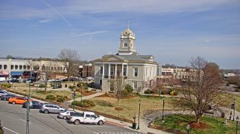 Weather camera view of Ervin Building.