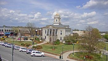 Weather camera view of Ervin Building.