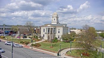 Weather camera view of Ervin Building.