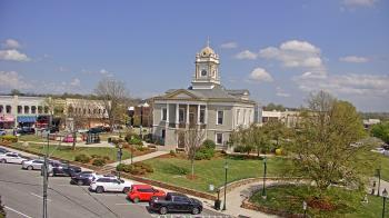 Weather camera view of Ervin Building.