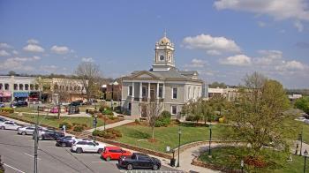 Weather camera view of Ervin Building.