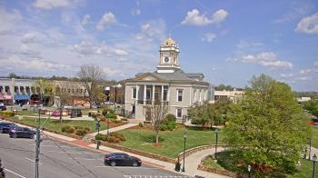 Weather camera view of Ervin Building.