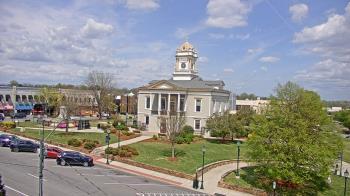 Weather camera view of Ervin Building.