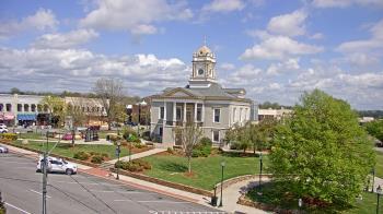 Weather camera view of Ervin Building.