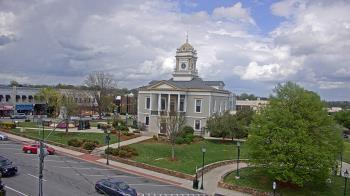 Weather camera view of Ervin Building.
