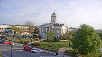 Weather camera view of Ervin Building.