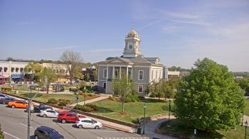 Weather camera view of Ervin Building.