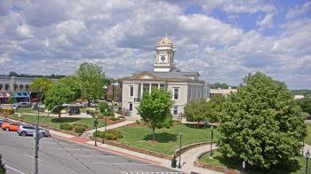 Weather camera view of Ervin Building.