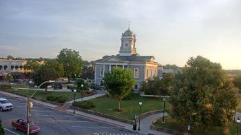 Weather camera view of Ervin Building.