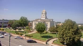 Weather camera view of Ervin Building.