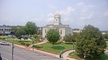 Weather camera view of Ervin Building.