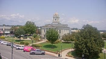 Weather camera view of Ervin Building.
