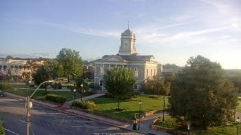Weather camera view of Ervin Building.