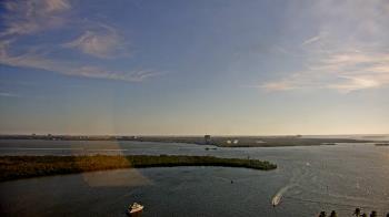 Weather camera view of The Westin Cape Coral Resort At Marina Village.