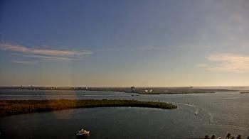 Weather camera view of The Westin Cape Coral Resort At Marina Village.
