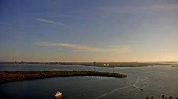 Weather camera view of The Westin Cape Coral Resort At Marina Village.