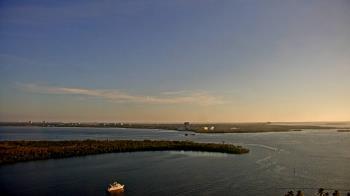 Weather camera view of The Westin Cape Coral Resort At Marina Village.
