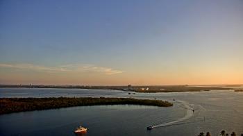 Weather camera view of The Westin Cape Coral Resort At Marina Village.