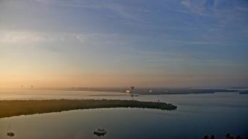 Weather camera view of The Westin Cape Coral Resort At Marina Village.