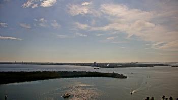 Weather camera view of The Westin Cape Coral Resort At Marina Village.