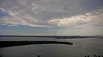 Weather camera view of The Westin Cape Coral Resort At Marina Village.