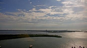 Weather camera view of The Westin Cape Coral Resort At Marina Village.