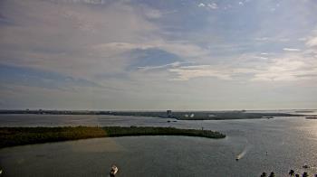 Weather camera view of The Westin Cape Coral Resort At Marina Village.