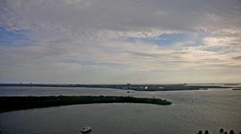 Weather camera view of The Westin Cape Coral Resort At Marina Village.