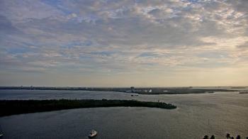 Weather camera view of The Westin Cape Coral Resort At Marina Village.