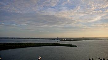 Weather camera view of The Westin Cape Coral Resort At Marina Village.