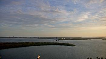 Weather camera view of The Westin Cape Coral Resort At Marina Village.