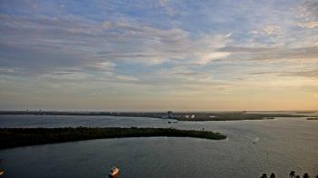 Weather camera view of The Westin Cape Coral Resort At Marina Village.