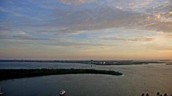 Weather camera view of The Westin Cape Coral Resort At Marina Village.