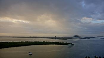 Weather camera view of The Westin Cape Coral Resort At Marina Village.