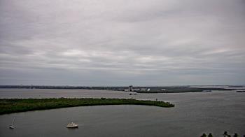 Weather camera view of The Westin Cape Coral Resort At Marina Village.