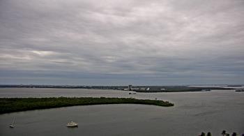 Weather camera view of The Westin Cape Coral Resort At Marina Village.