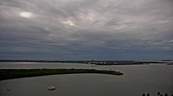 Weather camera view of The Westin Cape Coral Resort At Marina Village.