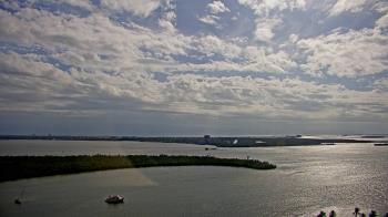 Weather camera view of The Westin Cape Coral Resort At Marina Village.