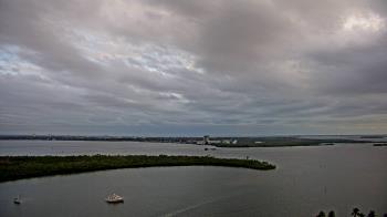 Weather camera view of The Westin Cape Coral Resort At Marina Village.