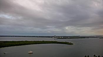Weather camera view of The Westin Cape Coral Resort At Marina Village.