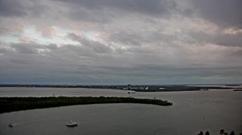 Weather camera view of The Westin Cape Coral Resort At Marina Village.