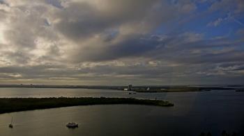 Weather camera view of The Westin Cape Coral Resort At Marina Village.