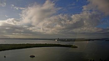 Weather camera view of The Westin Cape Coral Resort At Marina Village.