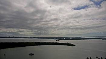 Weather camera view of The Westin Cape Coral Resort At Marina Village.