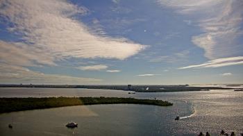 Weather camera view of The Westin Cape Coral Resort At Marina Village.
